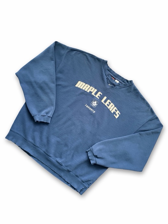 Nike Other - Vintage 90s Nike Centre Swoosh Toronto Maple Leafs Sweatshirt